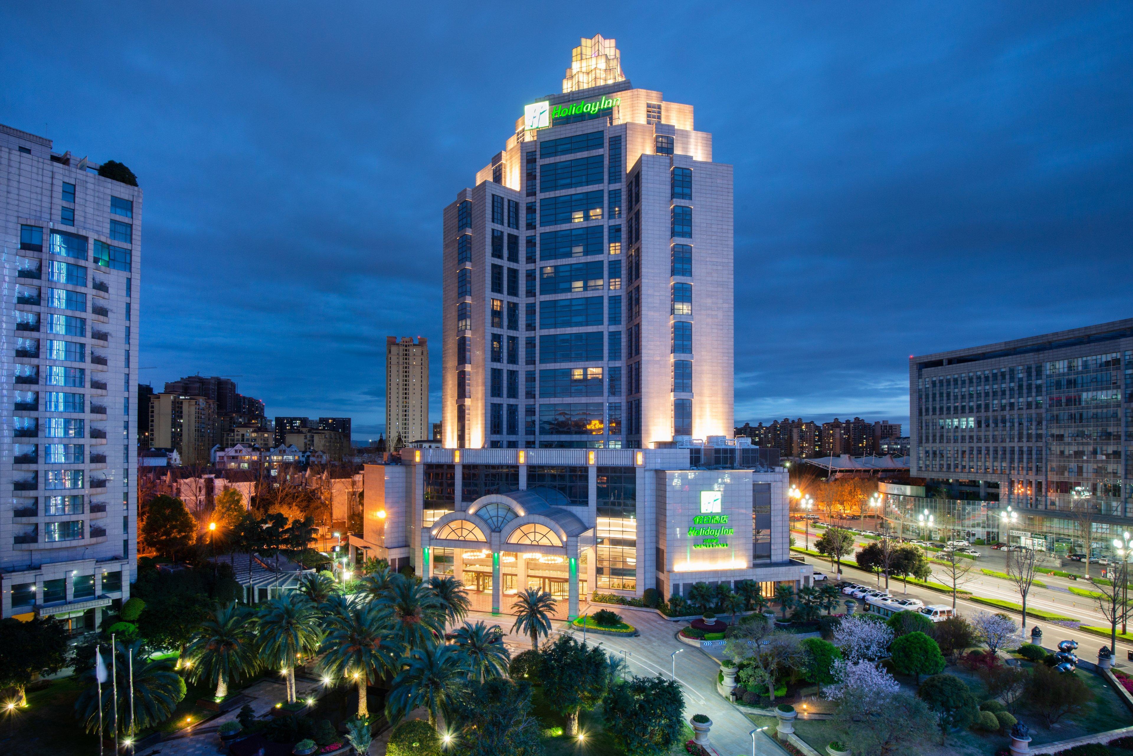 Holiday Inn Chengdu Xindu By Ihg Екстериор снимка