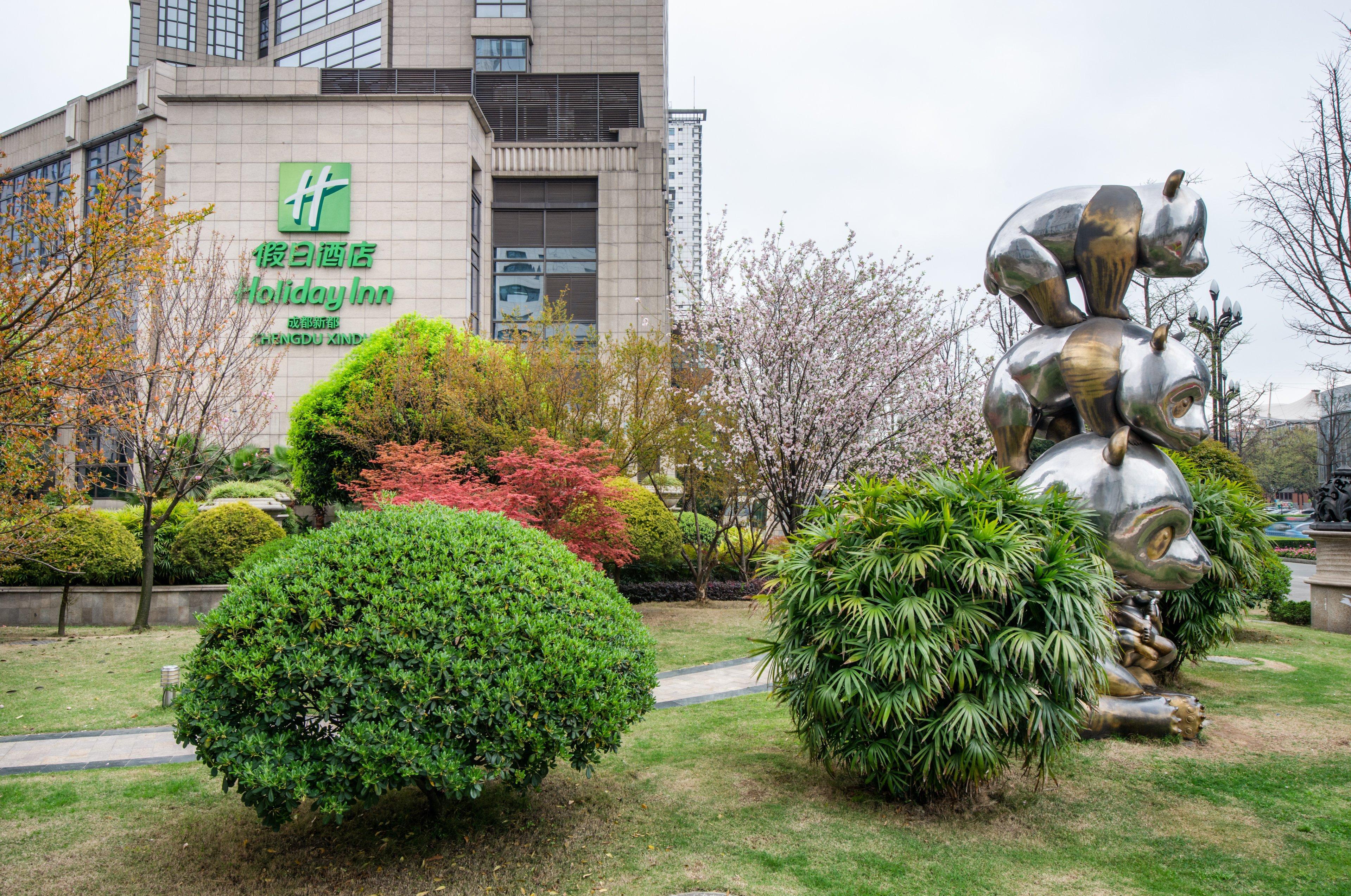 Holiday Inn Chengdu Xindu By Ihg Екстериор снимка