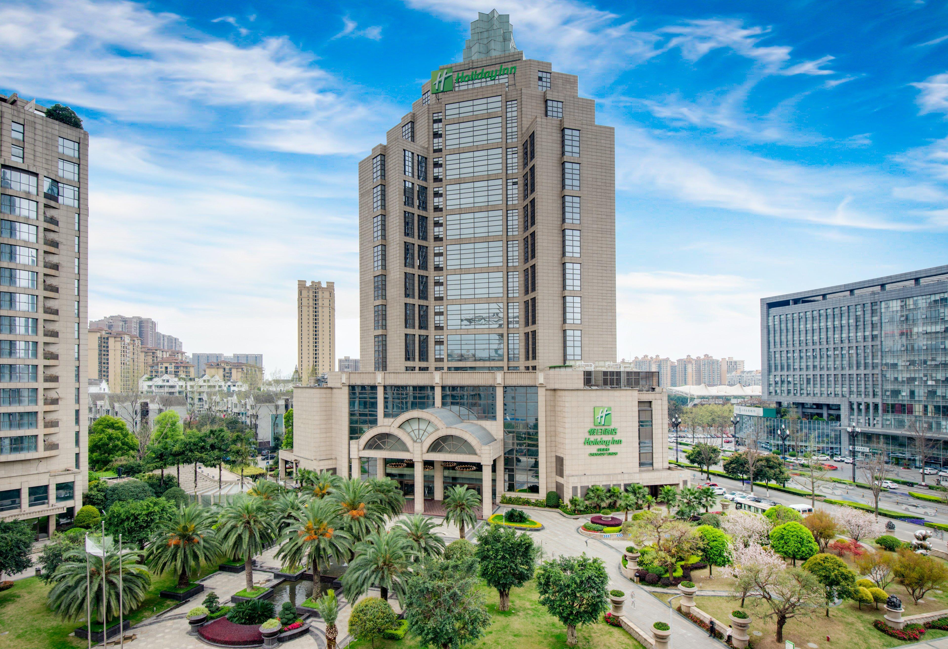 Holiday Inn Chengdu Xindu By Ihg Екстериор снимка