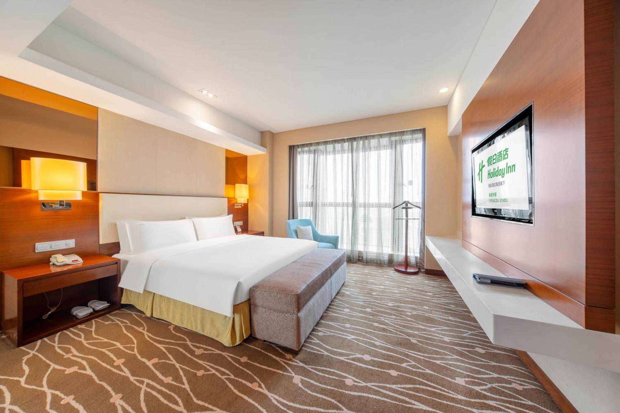 Holiday Inn Chengdu Xindu By Ihg Екстериор снимка