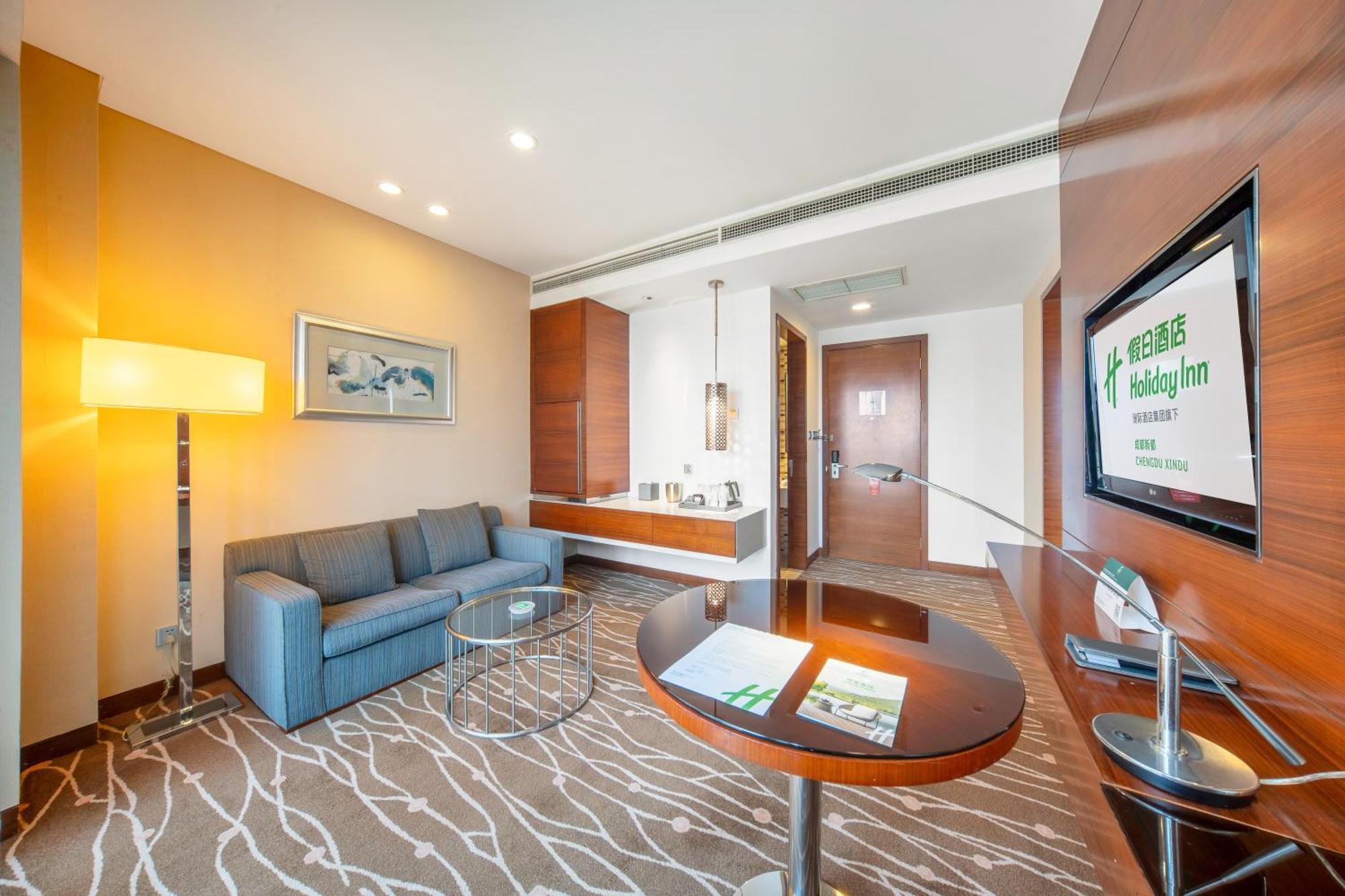 Holiday Inn Chengdu Xindu By Ihg Екстериор снимка
