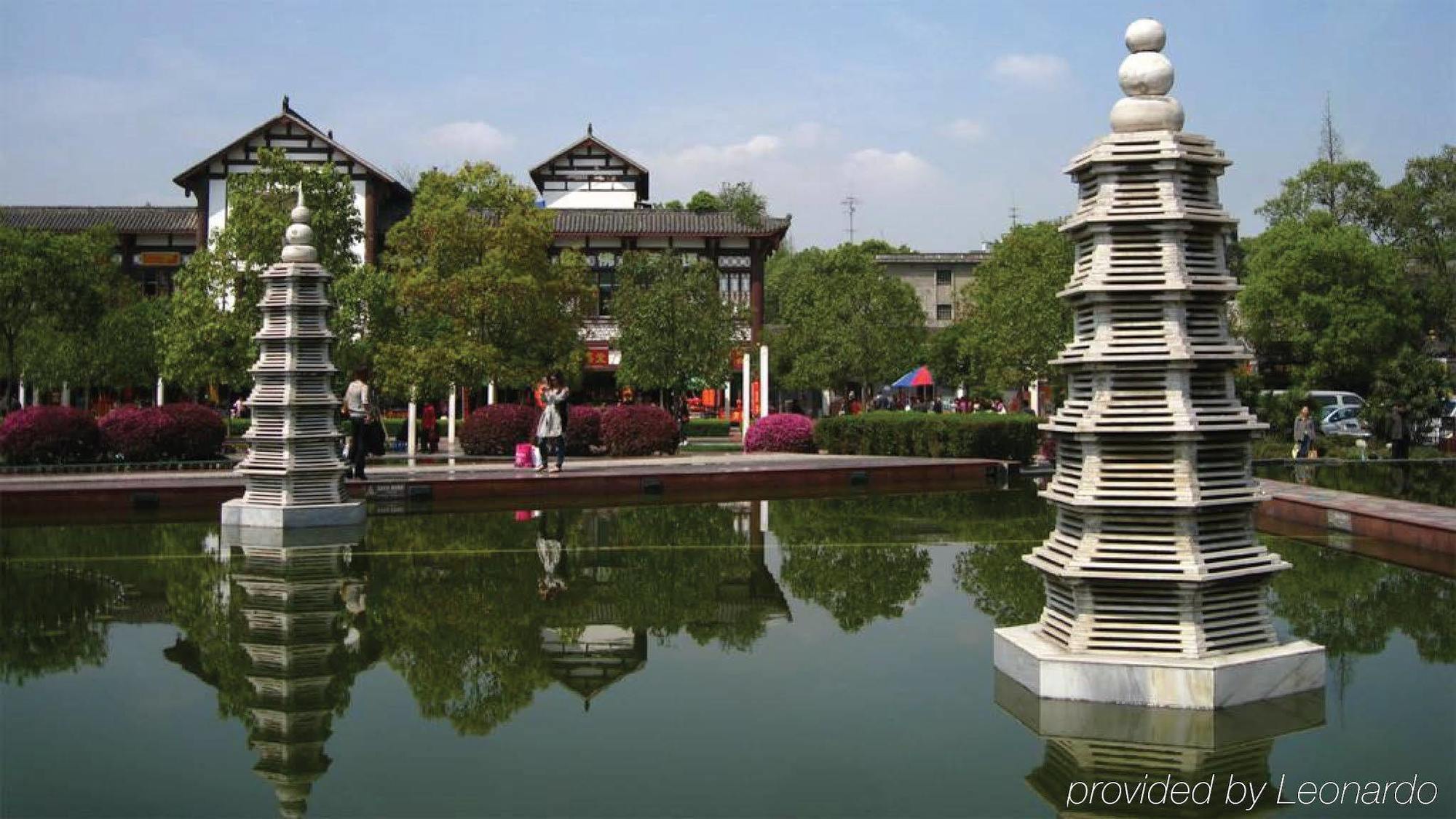 Holiday Inn Chengdu Xindu By Ihg Екстериор снимка