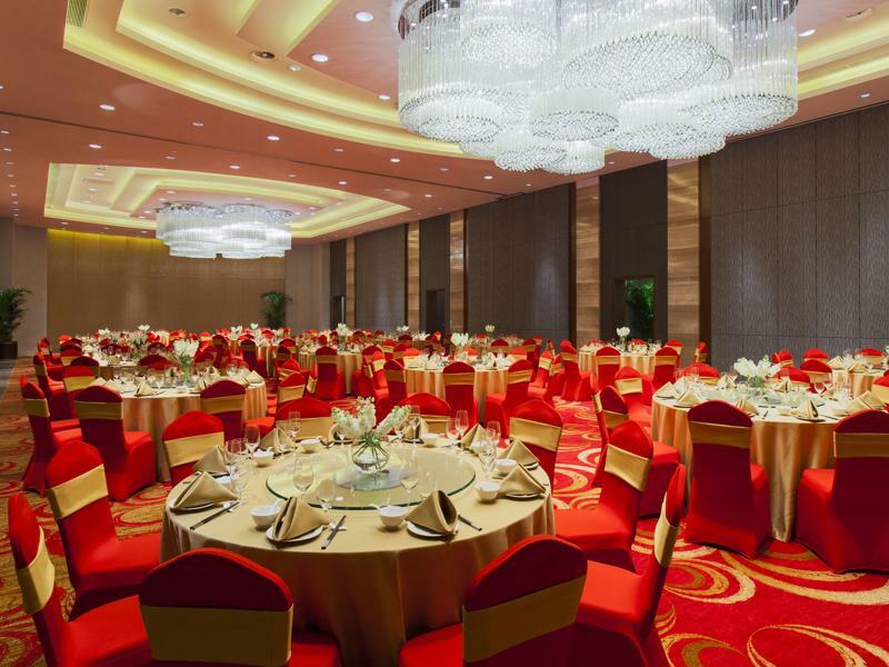 Holiday Inn Chengdu Xindu By Ihg Екстериор снимка