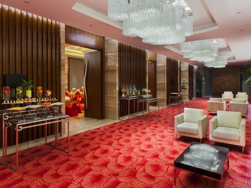 Holiday Inn Chengdu Xindu By Ihg Екстериор снимка